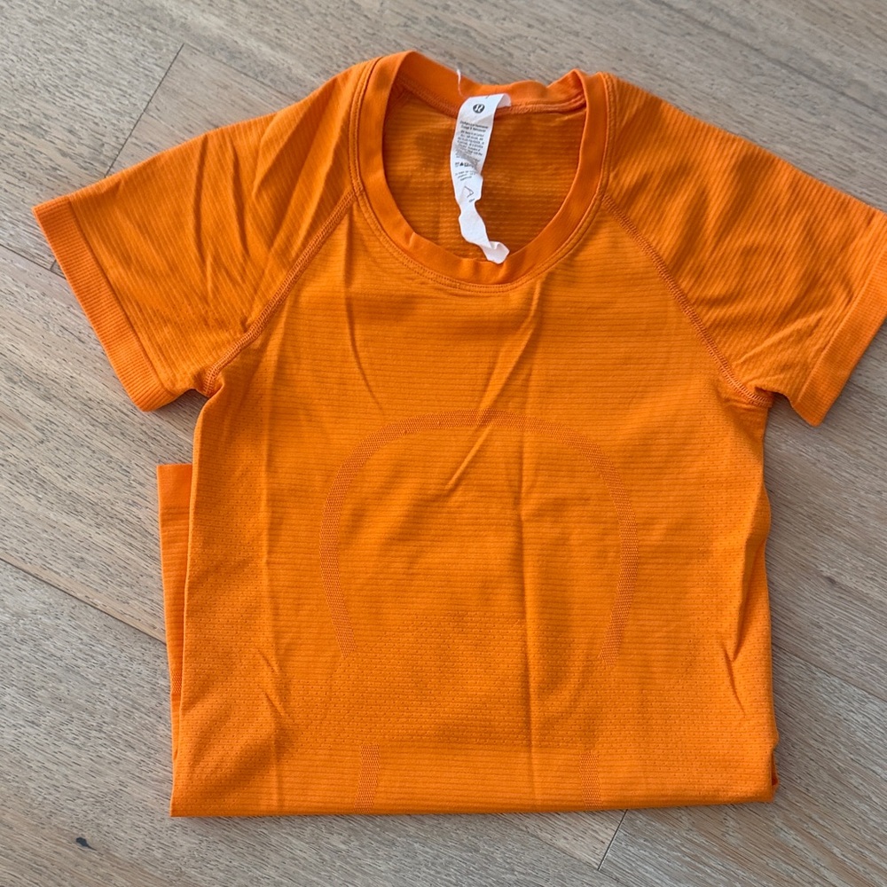 Lululemon Athletica Tangerine Tee